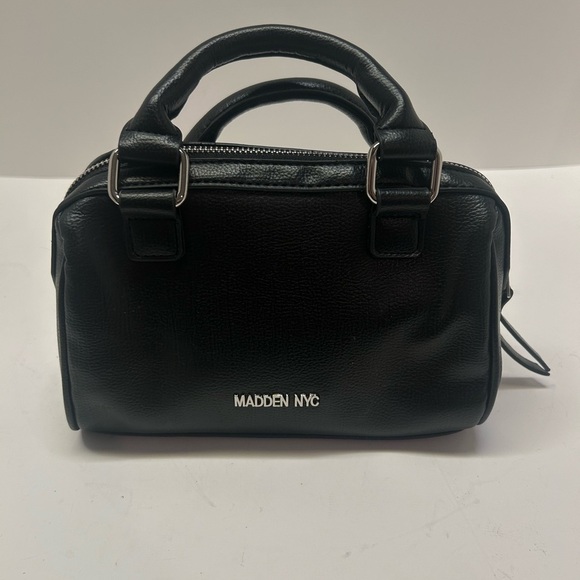 Madden NYC Women's Crystal Barrel Bag. No body strap comes with this bag. - Picture 1 of 14
